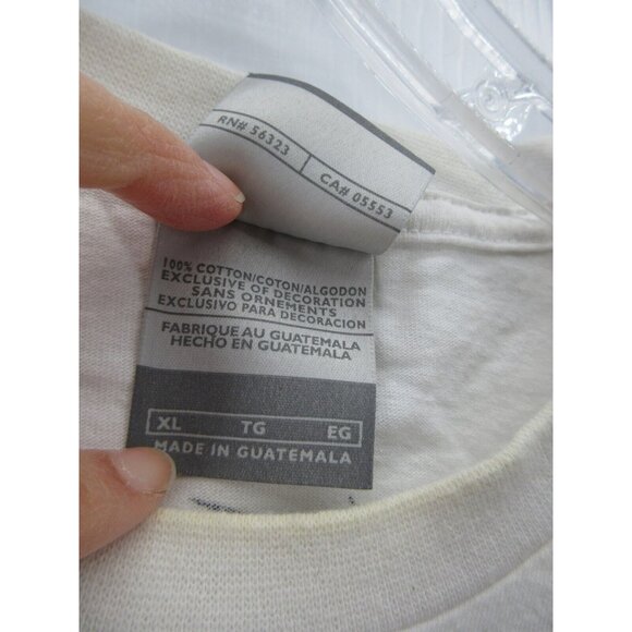 VINTAGE Nike Shirt XL Pullover Just Do It Swoosh Logo Athletic Tee * - Picture 11 of 12